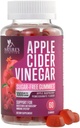 Apple Cider Vinegar Gummies 1000mg / 서빙 - 설탕 무료 최대 힘 ACV Gummy Vitamins 보충, 고급 공식, 비타민 B12 지원 Metabolism & Energy, Keto Friendly, Vegan, 60 Gummies