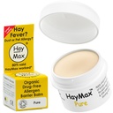 HayMax Allergen Barrier Balm - 순수 0.17 fl oz - 유기, 자연 및 비 돌기 Hay Fever & 알레르기 완화 Balm - 블록 및 기타 알레르기 입자 오염 - 성인, 어린이 및 임신 여성을위한 훌륭한