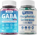 번들 - Phosphatidylserine Gummies 120 개 + GABA Gummies 120 개