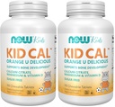 지금 보충 교재, 칼슘 구연산염, 마그네슘 및 비타민 D, 타트 오렌지, 100 Chewables, 포장 May Vary (포장 2)를 가진 아이 칼