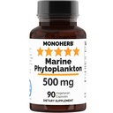 MONOHERB 바다 Phytoplankton 500 mg - 90 채식 캡슐