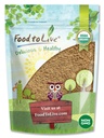 라이브 음식 - 유기 Camu Camu 분말, 1 파운드 - Non-GMO, Kosher, Raw, Vegan Superfood, Bulk, Non-Irradiated, 순수, 베이킹과 음료에 대 한 좋은