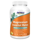지금 식품 보충제, 분말 마그네슘 Inositol Relax, Nervous 시스템 지원 *, 피지 레몬 맛, 16-Ounce