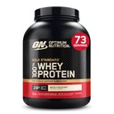 최적 영양 금 기준 100% Whey 단백질 분말, 백색 초콜렛, 5 파운드 (포장 May Vary)