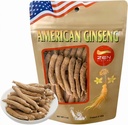 Zen Ginseng - 미국 위스콘신 인삼 뿌리의 4 온스 백 - 비 GMO, 글루텐 무료. 수프, 차, 커피, 주스, 스무디 및 굽기 (작은 긴 뿌리 4 온스 백)에이 인삼을 추가
