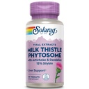 SOLARAY 우유 이틀 Phytosome with Artichoke, Dandelion, Ginger - 우유 이틀 추출물 공급 15% Silybin - Liver 보충 - 60 일 보증, 실험실 검증 - 60 서빙, 60 VegCaps