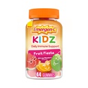 Emergen-C Kidz 매일 면역 지원 규정식 보충교재, 비타민 C와 B 비타민, 과일 축제 맛을 내는 Gummies를 가진 맛있은 Gummies, 학교 Essentials에 뒤 - 44 조사