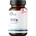 건강 EGCg를 위한 디자인 - 카페인화된 녹차 추출물 (225mg) + 폴리페놀 산화 보충교재 - 비 GMO Vegan 녹차 알약 (60의 캡슐)