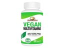 Rise-N-Shine Vegan MultiVitamins 80 이상의 비타민, 미네랄, 과일, 야채 및 30 개 이상의 남성과 여성을위한 매일 MultiVitamin 및 MultiMineral을 완료