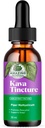 Kava Kava Tincture – 천연 Calm & Relaxation의 초본 추출물 – 70% Kavalactones 추출물 Tincture 높 순수성 혼합 – 프리미엄 액체 보충교재 – 30ml (1oz)