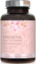 Folic 산 & DHA, Folate & Omega 3's, 비타민 A, C, D, B6, B12 & Iron, Pregnancy Supplement - 120 Softgels를 가진 여성을 위한 전염성 비타민