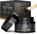 순수한 Himalayan 유기 Shilajit 수지 - 남자와 여자를 위한 600mg shilajit, Fulvic 산 & 85+를 가진 자연적인 Himalayan Shilajit 에너지 부스트 & 면역 지원, 30 그램을 위한 무기물 보충교재
