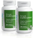 NatureCity True-Curcumin 심황 보충 | Non-GMO Tumeric 및 Curcumin 500mg Curcuma 캡슐 비타민 보조제 | 흡수 최대 700% 증가 (60 일 공급) | 지원 관절