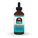 Source Naturals Wellness Elderberry 액체 추출물, 면역 시스템 지원 * - Sambucus nigra - 4 유체 oz