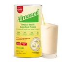 Almased 식사 보충 Shake - 낮은 Glycemic 높은 식물 기본적인 단백질 분말 영양 무게 건강 지원 보충교재 - 본래 풍미 - 17.6 oz