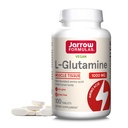 Jarrow 공식 L 글루타민 1000 mg, 근육 조직, 다기능 아미노산, 면역 지원, 100 쉬운 단단한 정제, 50-100 일 공급을 위한 규정식 보충교재