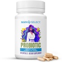 Mama의 임신 여성을위한 Prenatal Probiotics 선택 - 임신, Postnatal & Postpartum 지원 - Aids Lactation, Breastfeeding, Digestion, Morning Sickness, 아기 Microbiome - 30 캡슐
