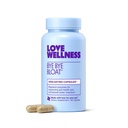 Love Wellness Bye Bye Bloat | 여성을 위한 빠른 행동 구호를 위한 소화 효소 | 도움은 물 보유 및 가스 구호를 감소시킵니다 | Fenugreek & Dandelion을 가진 소화 건강 지원 | 60 조사