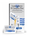 LivOn Laboratories Lypo–Spheric B Complex Plus – 30 Packets – 195 mg B 비타민, 미네랄 & Cinnamon per Packet – 개선 흡수에 캡슐화 – 100% Non-GMO