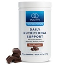 Equilife 매일 영양 지원, 올인원 Multivitamin 식사 보충, 순수한 초콜렛 맛, 15G 식물 단백질, 에너지, 소화, & 피부, 14의 서빙을 포함하여 전반적인 웰니스를, 지원합니다