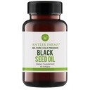 Antler 농장 - 블랙 씨 오일 Softgel 캡슐 -100% 순수, 버진, 냉간 압력 60 Softgels, 500mg - 2% Thymoquinone, 터키 블랙 Cumin Nigella Sativa 씨 오일