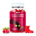 Glucosamine Chondroitin Gummies - 3000MG 여분 힘 합동 지원은 MSM & Elderberry, 융통성, 성인, 남자 & 여자를 위한 산화 면역성이 있는 면역성이 있는 면역성이 있는 지원 거미 - 90의 나무 딸기 Gummies를 가진 보충교재를 지원합니다