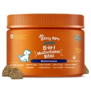Zesty Paws Dog Multivitamin, Chewable Dog Vitamins and Supplements for Hip & Joints, Skin & Coat, Dogs- Puppy Multivitamin 용 오메가 3 물고기 오일 - 치킨 강아지 비트 - 90ct