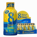 비타민 에너지 8-Hour 수면 샷 혼합 Berry 12 팩, Melatonin, 5-HTP, GABA, Valerian, Lavender, 수면 보조 지원, 딥 레크리에이션 및 Relaxation, Zero Sugar, Gluten-Free, Vegan, Kosher, 1.93 fl oz