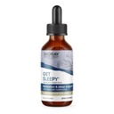 BIORAY Daily Get Sleepy - 2 fl oz - Relaxation & Rest Support - Medicinal Mushrooms & Micronized Chlorella - Non-GMO, Vegan, 글루텐 무료 - 약 30 인분