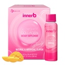 CJwellcare Innerb Glowshot Collagen (10.1 fl oz, 6 서빙) - 여성을 위한 바다 액체 교원질, 3,000mg 교원질 펩티드, 높은 흡수, 머리, 피부 & 못 보충교재를 위한 교원질 탄