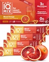 IQMIX Hydration Electrolyte Powder – 4in-1 Formula for Hydration, Mental Clarity, Mood 및 Recovery – Sugar-Free 음료 혼합, Keto, Magnesium L-Threonate, Lion’s Mane – 20 카운트 블러드 오렌지