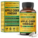 ACV 직업적인 Apple Cider Vinegar 캡슐은 어머니 ACV 알약 Detox Cleanse 산성 Reflux 기복 지원 보충교재 생강 뿌리 카이엔 고추 분말을 가진 유기를 증명했습니다