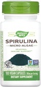 성격의 방법 Spirulina 마이크로 조류 380 mg 100 Veg 모자