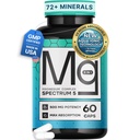 Spectrum 5 Magnesium | 5-in-1 Complex + 72 Trace Minerals for Enhanced Absorption | 아일랜드어 Sea Sourced | 서빙 당 500mg | 미국, 제3자 테스트, GMP 인증
