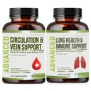 NutraPro Lung Health & Immune Support 보충교재 - Lung Cleanse와 Detox with Immunity Vitamins for Better Lungs