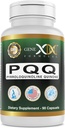 Genex Formulas 20mg PQQ Pyrroloquinoline Quinone (90 캡슐) | 지원 Mitochondria, 심장 혈관 및인지 건강 - Non-GMO, 글루텐 프리, 채식 - 90 일 공급