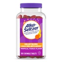 Alka-Seltzer Heartburn + Gas ReliefChews, Antacid + Antigas Chews for Fast Heartburn Relief, 가스 및 산성 섭취 완화 이동, 180 Ct