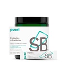 Puori Probiotics 및 Prebiotics 규정식 보충교재 - 13 억 CFU x 30 서빙 - 지원 면역 및 소화 건강 - 섬유 4g, 비타민 C 200mg - SB3 Bifidobacterium, Lactobacillus Fermentum