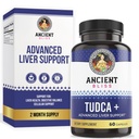 Tudca 500mg, 60 캡슐 (Tauroursodeoxycholic 산) - Bile Salts Liver 지원 보충교재, 자연적인 쓴 맛 Vegan 친절한, 비 GMO, Gluten 고대 블리스에 의하여 자유로운 캡슐