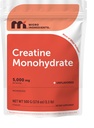 즉시 크레아틴 Monohydrate 분말 500 그램 (1.1 Lb), 봉사 당 5000mg, Micronized 크레아틴 분말, , 순수한, 필러 없음, Keto & Vegan, 여성과 남자를 위한 쉬운 용해 전 운동