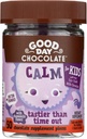 아이를 위한 좋은 일 초콜렛 자연적인 Calming 보충교재, Camomile의 혼합, L-Theanine, 공정한 무역 및 비 GMO 초콜렛, 50 조각