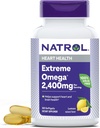Natrol, Omega-3 Extreme Softgels, 심장 건강식 보충교재, 60 조사