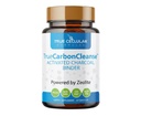 TrueCarbonCleanseTM - 완벽한 Gut Detoxifier & Binder - 유기 대나무 활성탄 캡슐과 고급 공식 - 60 캡슐 - Vegan, Non GMO, Gluten Free, Soy Free, Non-Toxic Certified