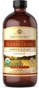 솔가 지구 소스 유기 Flaxseed 기름 - 16 fl oz - 감기는 - 오메가 3, 6 & 9 - USDA 유기, 비 GMO, 글루텐 무료 - 약 31 서빙