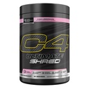 Cellucor C4 궁극적 인 슈레드 사전 운동 분말, Cayenne Extract + 300mg Caffeine + TeaCrine + Dynamine와 Metabolism 보충 - 핑크 레몬, 20 서빙