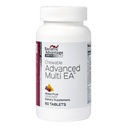 Bariatric Advantage Chewable Advanced Multi EA - Bariatric Surgery 환자를 위한 철을 가진 높은 잠재력 매일 Multivitamin - 혼합 과일 풍미 - 60 조사