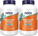 지금 보충 교재, 칼륨 구연산염 분말, 지원 Electrolyte 균형과 정상적인 PH*, 정유, 12 Ounce (포장의 2)