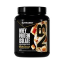 NutraBio 100 % Whey Protein Isolate Protein Powder, 25g Protein with Complete Amino Acid Profile, Non-GMO, Soy & Gluten 무료, 낮은 Carb, 낮은 Calorie Whey Protein Powder, 바닐라 Caramel, 2 Lbs