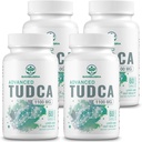 고급 TUDCA 1100mg - Ultra Strength Bile Salt TUDCA 보충제, 3rd Party Tested TUDCA Liver Supplements for Liver Cleanse Detox and Repair, 240 캡슐 (포장 4)