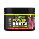 건강한 Delights 성격 연료 힘 베레, Vegan Beet 주스 분말, 고혈압을 위한 베레 분말, 0g는 설탕, 사탕 뿌리 보충교재, Beetroot, 혼합 Berry, 30의 서빙 (포장 May Vary)를 추가했습니다